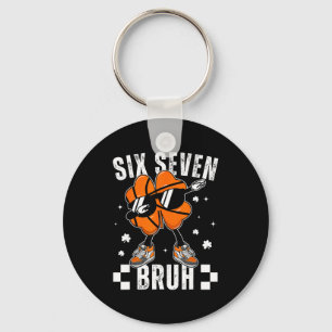 Chaveiro Engraçado Basquete Seis Bruh Pijama Sete Shamroc