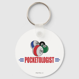 Chaveiro Engraçado Billiards