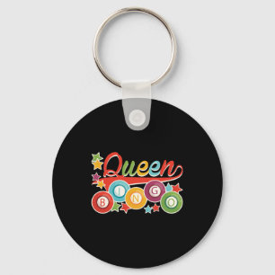 Chaveiro Engraçado Bingo Girl Bingo Balls Queen