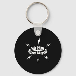 Chaveiro Engraçado Bodybuilding Sem Dor Sem Ganho