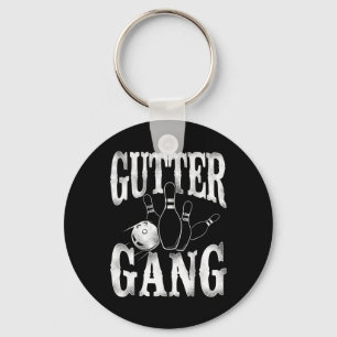 Chaveiro Engraçado Boliche Gutter Gang