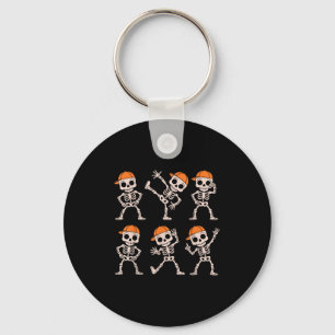 Chaveiro Engraçado, Bonito Dançando Esqueleto De Halloween 