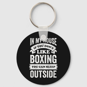 Chaveiro Engraçado Boxer Boxer Piada Esportivo Desportivo H