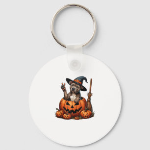 Chaveiro Engraçado Bruxa Picante Cachorro Cachorro das Brux