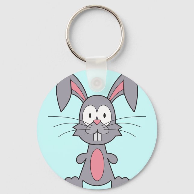Chaveiro Engraçado Bunny (Frente)