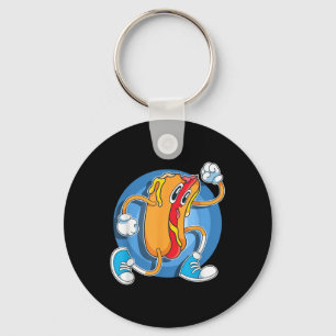 Chaveiro Engraçado Cachorro Quente Engraçado Cachorro Quent