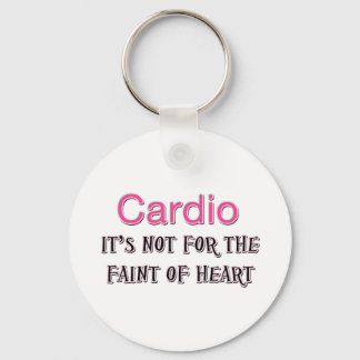 Chaveiro Engraçado Cardio Dizendo