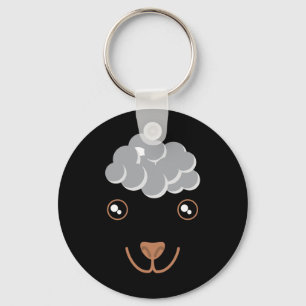Chaveiro Engraçado Caro De Animais Encarados Costume Hallow