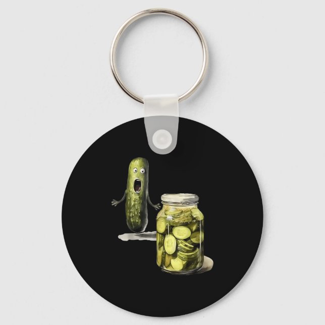 Chaveiro Engraçado Ckle Surpreende Um Cuber E Um Jar De Ck  (Frente)