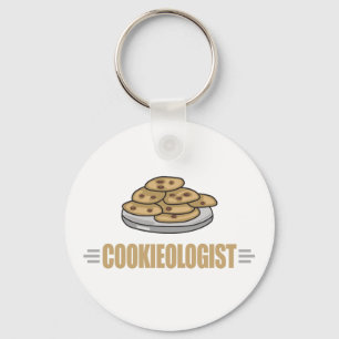 Chaveiro Engraçado Cookie Lover