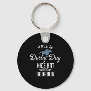 Chaveiro Engraçado Derby Day E Mint Juleps Horse Racing