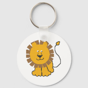 Chaveiro Engraçado desenho animado Lion