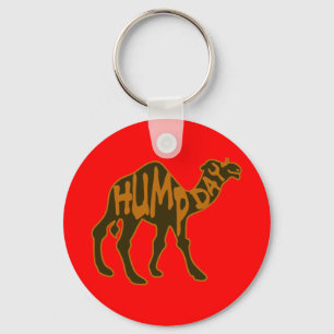 Chaveiro Engraçado Dia da Hump com Camel