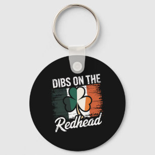 Chaveiro Engraçado Dia de São Patrício Irlandês Shamrock Di