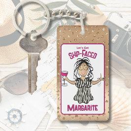 Chaveiro Engraçado Dizer Piada Cruise Férias Tropicais na P