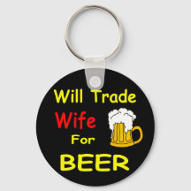 Engraçado dizer: vai trocar a esposa pelo anel-cha