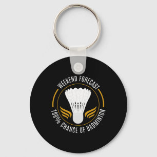 Chaveiro Engraçado Dminton Shirt Men Mulher Dminton Player