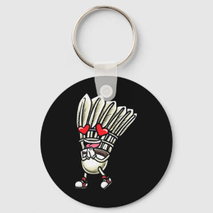 Chaveiro Engraçado Dminton Shuttle Player Design Men 6