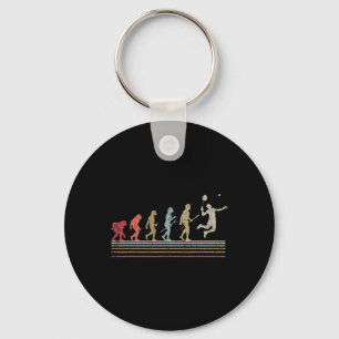 Chaveiro Engraçado Dminton Vintage - Evolução Do Estilo Ret