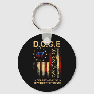 Chaveiro Engraçado Doge Departamento De Eficiência Do Gover