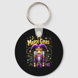 Chaveiro Engraçado É Mardi Gras Y’all Nutcracker King Mardi