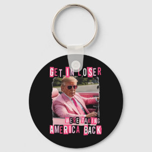 Chaveiro Engraçado Entrar Em Perdedor Estamos Levando A Amé