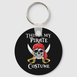 Chaveiro Engraçado Este É O Meu Costume De Fusca Pirata De