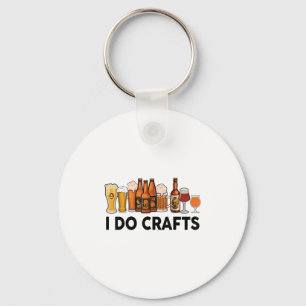 Chaveiro Engraçado Eu Faço Artesanatos Homens De Cerveja As
