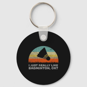 Chaveiro Engraçado, Eu Gosto Muito Do Dminton.