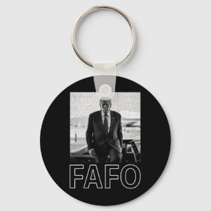 Chaveiro Engraçado Fafo Trump Fafo Americano EUA _8