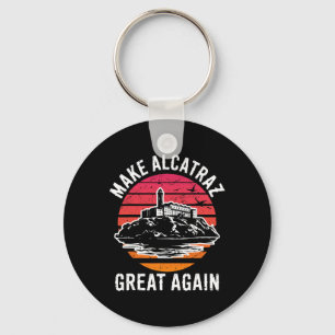 Chaveiro Engraçado Fazer Excelente De Alcatraz De Novo Sf R