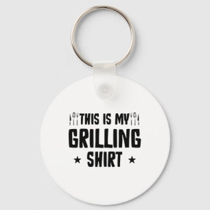 Chaveiro Engraçado Fodrecimento do Churrasco Griller