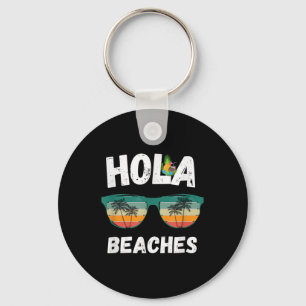 Chaveiro Engraçado Hola Praias Retro Vintage Gles Tee For M