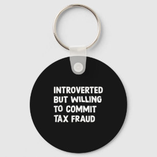 Chaveiro Engraçado Introduzido Mas Disposto A Cometer Fraud