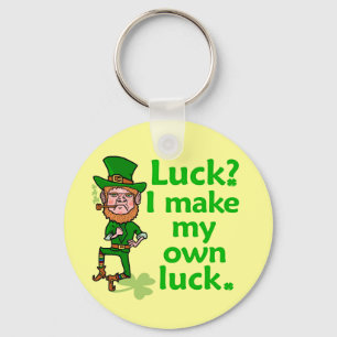 Chaveiro Engraçado Irlandês, Lucky Leprechaun