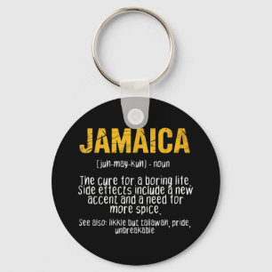 Chaveiro Engraçado Jamaica Definition dizendo que o Jamaica