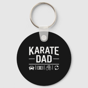 Chaveiro Engraçado Karate Pai Artes Marciais Padre Humor Pa