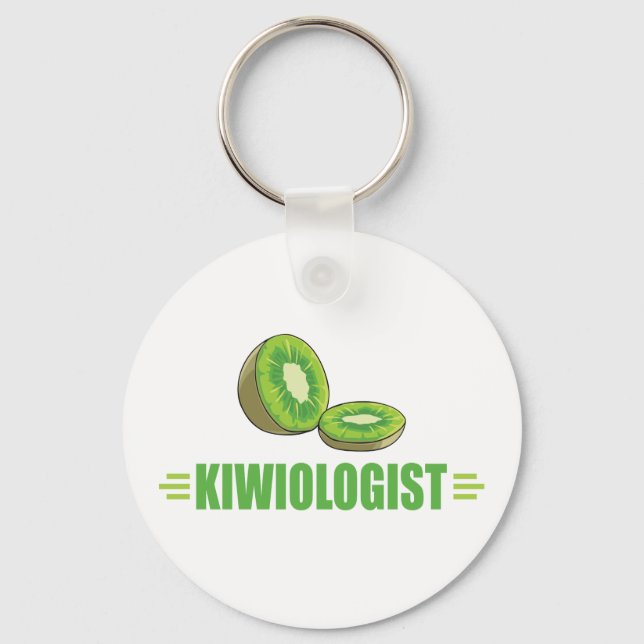 Chaveiro Engraçado Kiwi Lover (Frente)