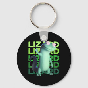 Chaveiro Engraçado Lizard Meme Animal Men