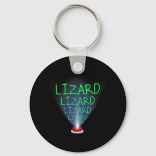 Chaveiro Engraçado Lizard Trending Meme T-shirt.png