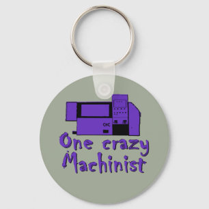 Chaveiro Engraçado Machinista