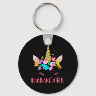 Chaveiro Engraçado Mamacorn Unicorn Costume Mãe Dia de as m