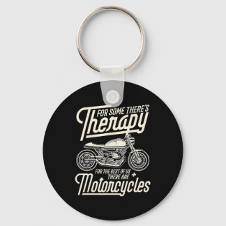 Chaveiro Engraçado Motorcycle Rider Rapy - Biker Gift