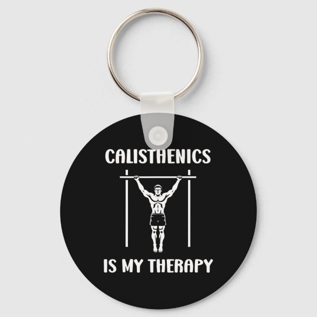 Chaveiro Engraçado Muscu Streetworkout Esporte Workout Simp (Frente)