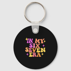 Chaveiro Engraçado Na Minha Era Six Seven 67 Meme Six Seven