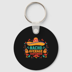 Chaveiro Engraçado Nacho Médio Cinco De Mayo Mexicano