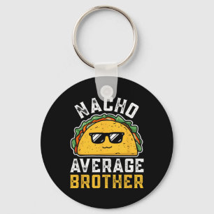 Chaveiro Engraçado Nacho Médio Irmão Cinco De Mayo Mexicano