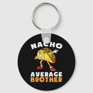 Chaveiro Engraçado Nacho Médio Irmão Cinco De Mayo Mexicano