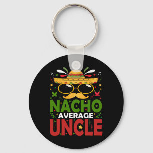 Chaveiro Engraçado Nacho Médio Tio Cinco De Mayo Mexicano 2