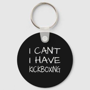 Chaveiro Engraçado - Não posso, tenho kickboxing